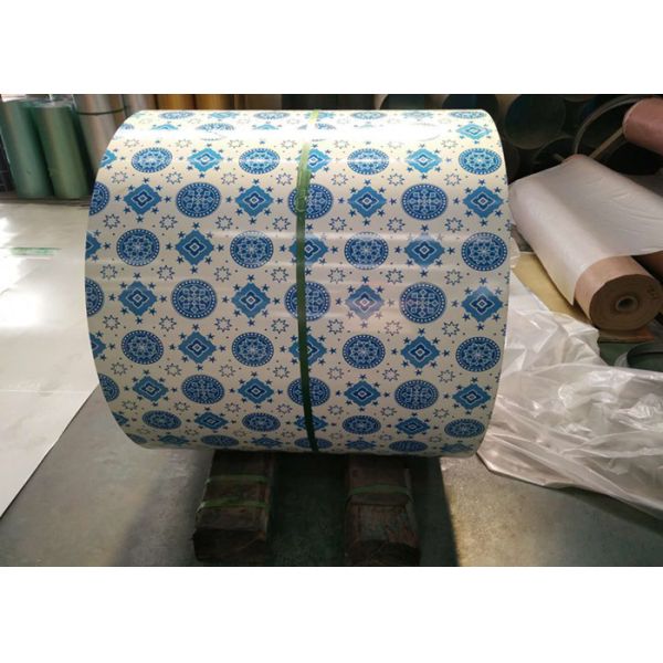 DX51D SGCC PPGI Steel Coil , Pre Painted Aluminium Sheet For Building Material