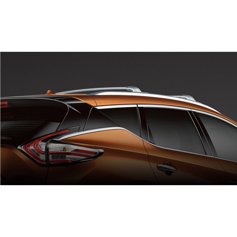 Aluminum Alloy Nissan Murano 2015-2018 Crossbars