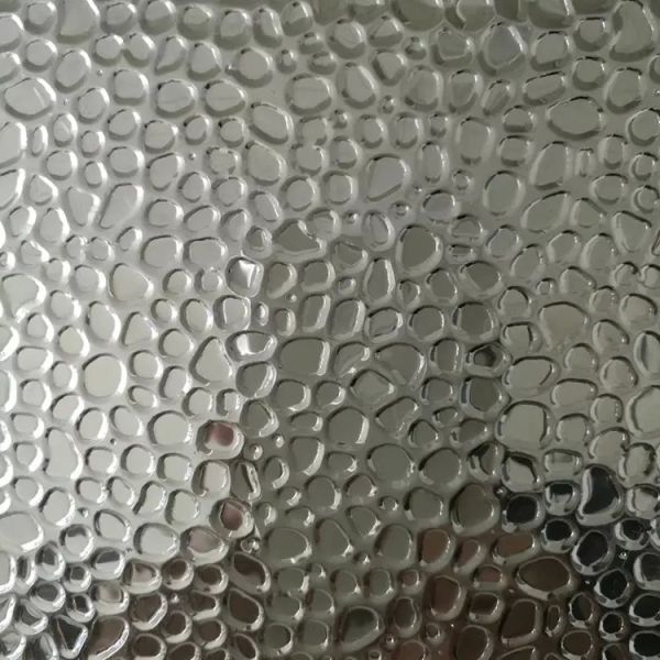 Pebble Embossed Aluminum Sheet 0.13mm-6.5mm Embossed Aluminum Plate