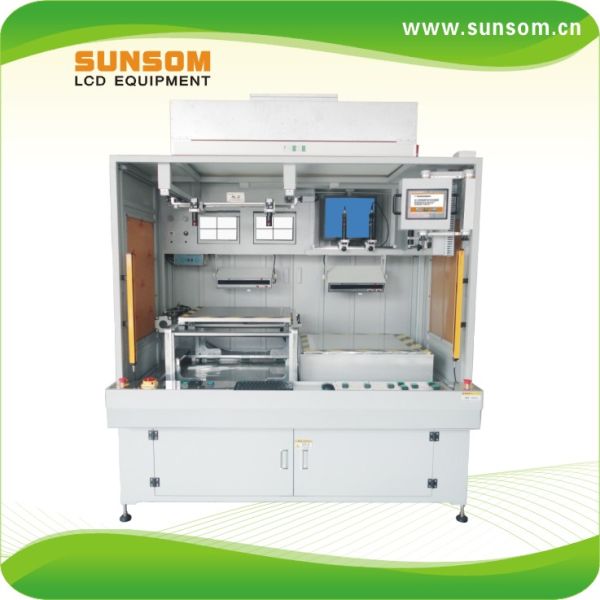 Automatic stencial laminating machine