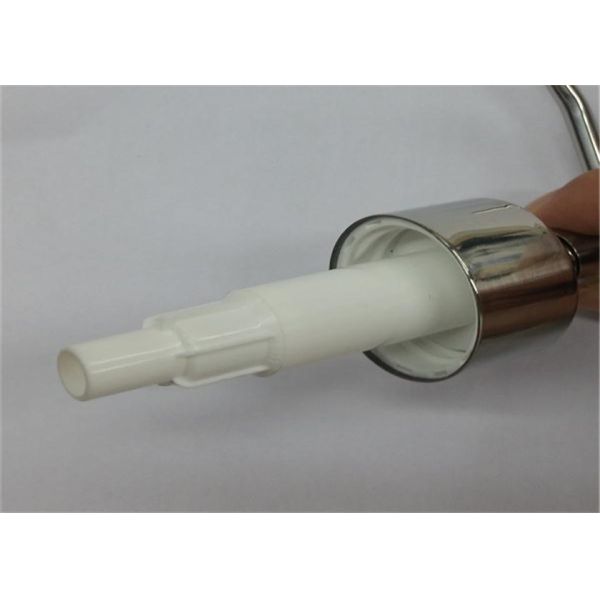 Stainless Steel Lotion Pump Replacement Customized Color And Design With Chrome Finish