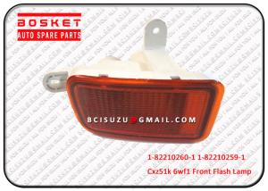 China Red Front Flash Lamp Isuzu Body Spare Parts Cxz51k 6wf1 1822102601 1822102591 on sale