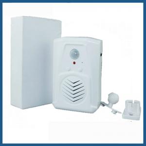 China COMER retail shop advertising amplifier Entry/Exit Doorbell Motion Sensor Detector Alarm Door on sale