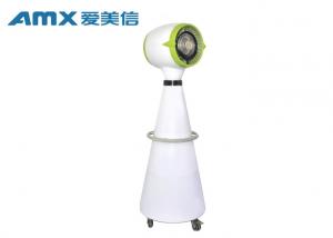 China Easy Moving Outdoor Mist Cooling Fans , Cool Air Mist Fans Various Colors Option on sale