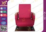 Full Upholstered Cover Auditorium Chairs With Soft Closing Seat
