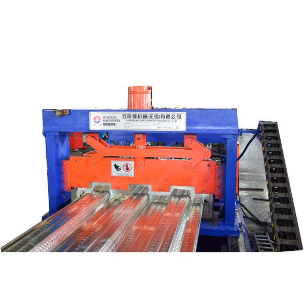 800mm Effective Width Metal  Floor Decking  Forming Equipment CE and ISO Certificated with High Quality