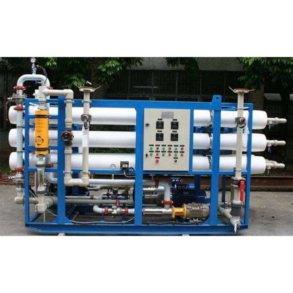 Borehole Salty Sea Well Water Desalination Plant Mobile For Agricultural Irrigation Farm