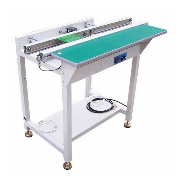 SMT 0.5m PCB Inspection Conveyor Speed Adjustable reflow oven pcb Conveyor