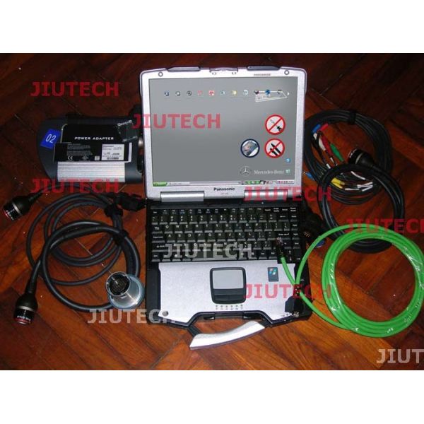Mercedes Star MB SD Connect Diagnosis Tool Compact 4