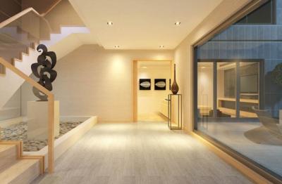 Engineered MDF HDF Laminated Wooden Flooring Soundproof Waterproof