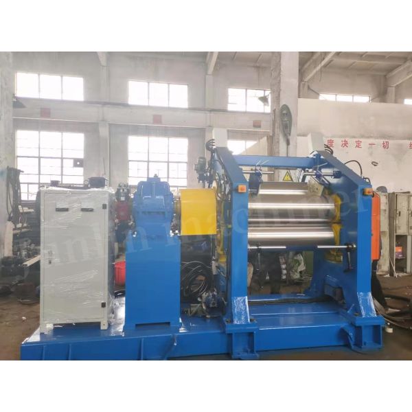 Industrial 3 Roll Calender Machine Calender Roller Machine XY Series