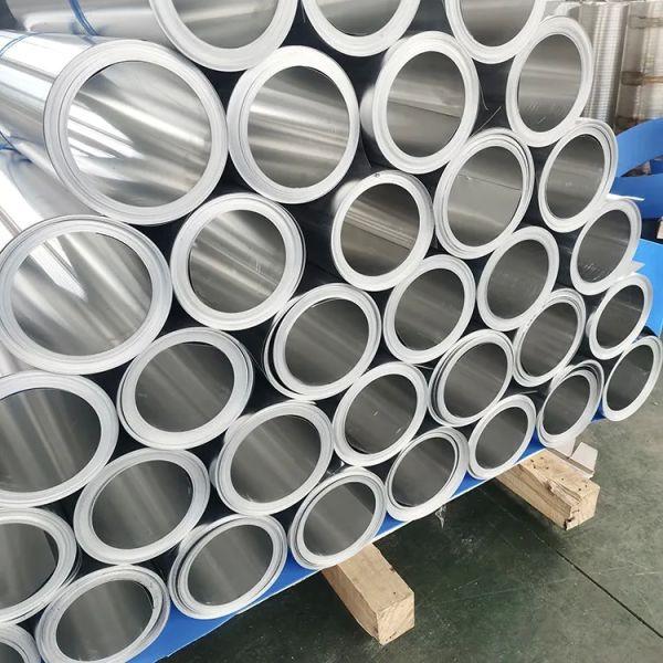 6000 Series Insulation Aluminium Coil 600mm-2000mm Width For Ductwork
