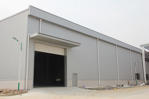 Building Fabrication Steel Structure Workshop Q235 C And Z Purlin
