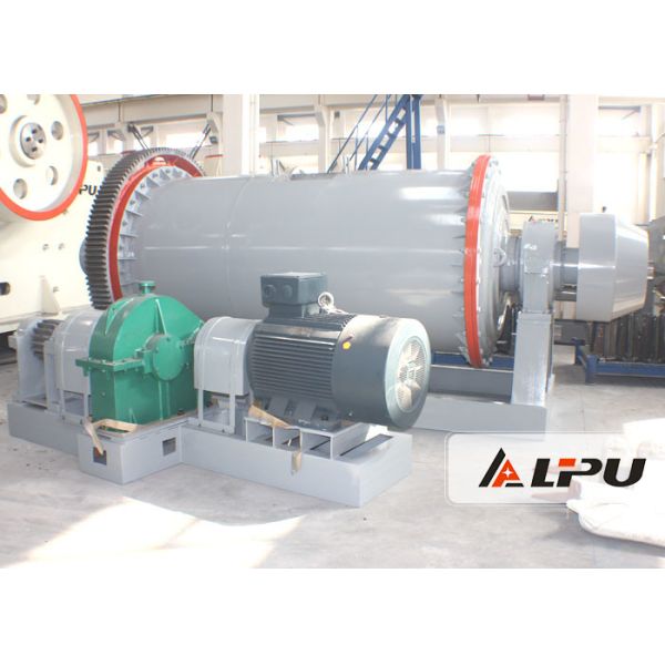 High Wear Resistance Ball Milling Equipment With Steel Balls 22-41t/h