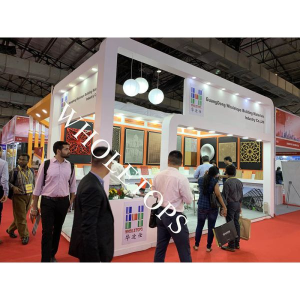 7.0MM 8.0MM Aluminum Wall Art Panels External Curtain Wall Cladding