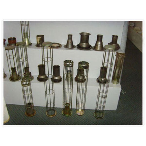 High Temperature Dust Collector Cages With Venturi Customized Size