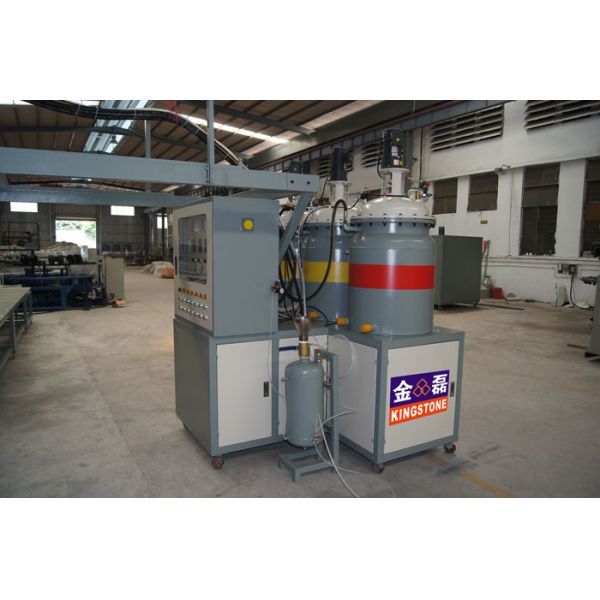 2 Colors Sandals PU Pouring Machine Foam Moulding Machinery 300-400 Pairs / Hour