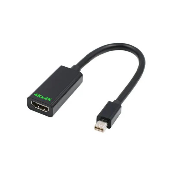 High Quality Factory Supply OEM Gold Plated 0.5 M 4K x 2K 30 Hz Mini Displayport Cable DP to HDMI Adapter Cable for HDTV Computer