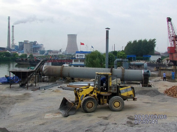Big Processing Capacity Industrial Drying Equipment Slag Dryer Pure Iron Ore Dryer