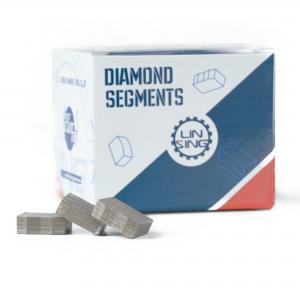 China Customized Diamond Segment For Natural Mini Stone Cutting And Polishing Tools on sale