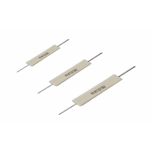 10W 200 Ohm Cement Coaxial Resistor 5% For Automotive Applications