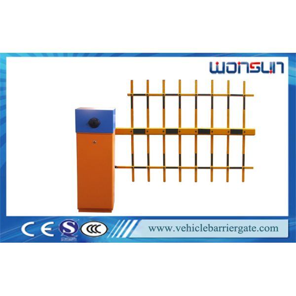Security Barriers And Gates Vehicle Barrier Gate With 2.4G Rfid Long Rang Reader Handle