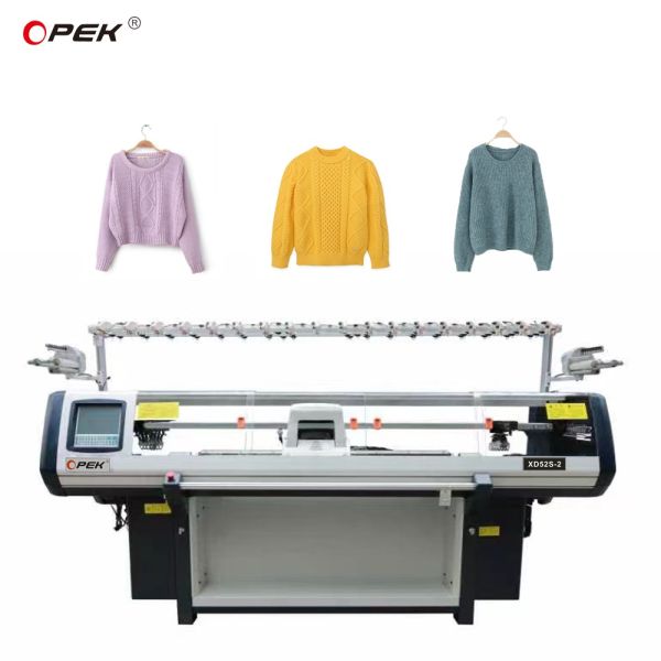 Hot Sales  Flat Knitting Style and Sweater Product Type Sweater Knitting Machine