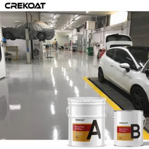 Cheap Seamless Long Lasting Concrete Paint Waterproof Industrial Concrete Flooring System for sale