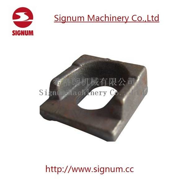 Casting Process Rail Fastening Clamp