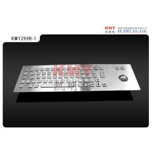 Cheap Dustproof Industrial Metal Keyboard For Outdoor Interactive Kiosk for sale