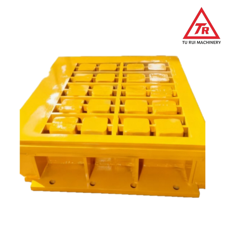 Durable Solid Brick Mould for Cement Brick Manufacturing Machine