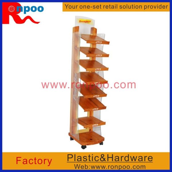 Wooden Wine Racks,Fruit and Vegetable Display Rack,Kitchen Storage Wire Rack,Custom Retail