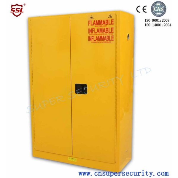 Galvanized Steel Industrial Safety Flammable Storage Cabinet  Grounding Connector flammable liquid