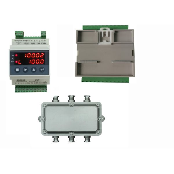 Loadcell Indicator Controller With Display Holding Function With Ao 4 To 20 Ma