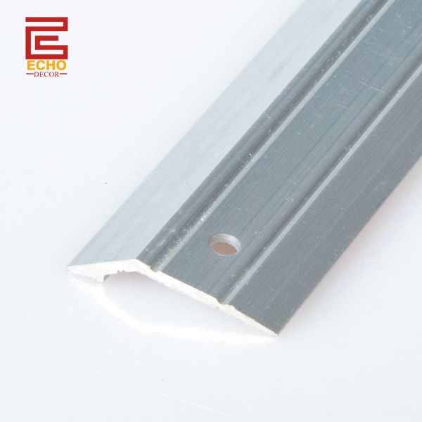 Non Slip Sloped Floor Transition Strips Tile To Laminate Floor Trim 35mm 40mm