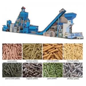 Cheap High Return Biomass Pellet Production Line 800kg/H Sawdust Pellet Making Mill for sale