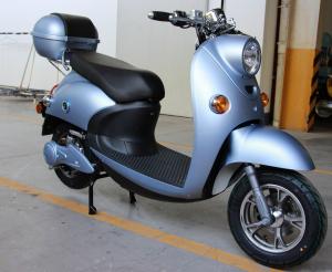 Cheap 12T Controller Electric Moped Scooter EEC Approval With Lithium Ion Battery for sale