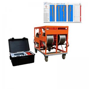 Cheap Koden Test For Bored Pile Ultrasonic Verticality Tester For Diaphragm Wall for sale