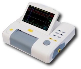 7 Inch Screen Multi Parameter Patient Monitor