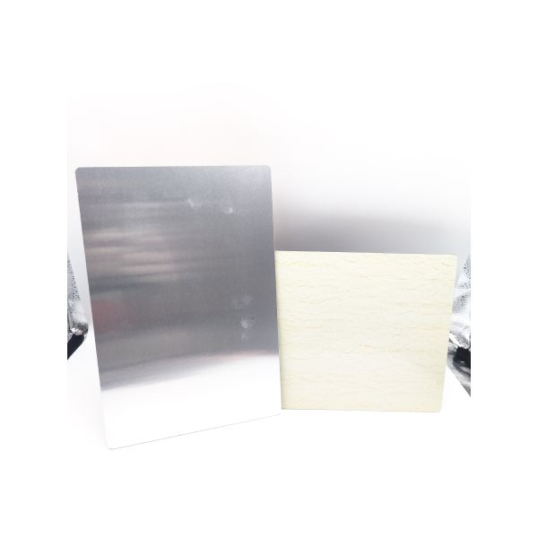 Interior Aluminium Polyethylene Composite Panel , Mirror Finish ACP Wall Panel