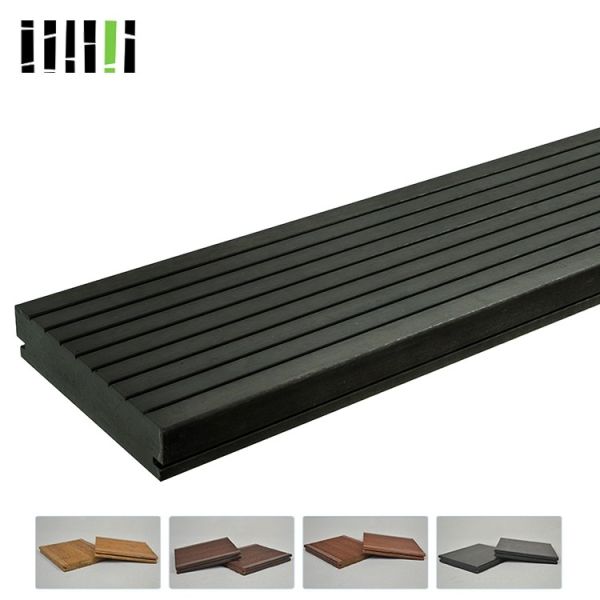 Wholesale Coffee Bamboo Parquet Tile Float Floor