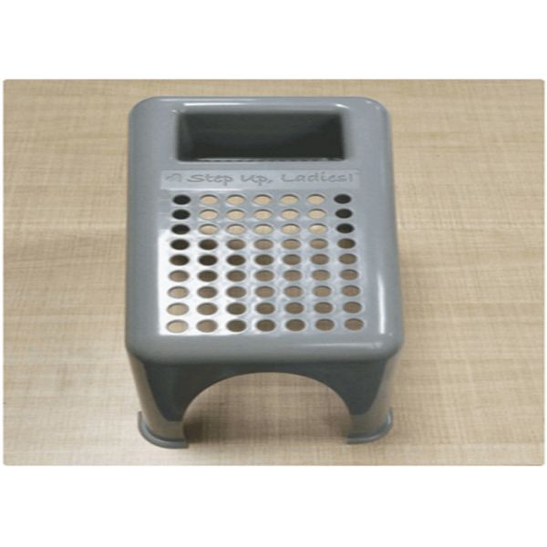 Household / Industrial Plastic Products Grey Molded Plastic Stool PP Material