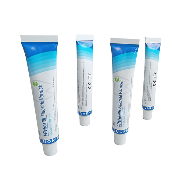 Pediatric Quick Drying Yellow Fluoride Varnish With Tasty Flavor