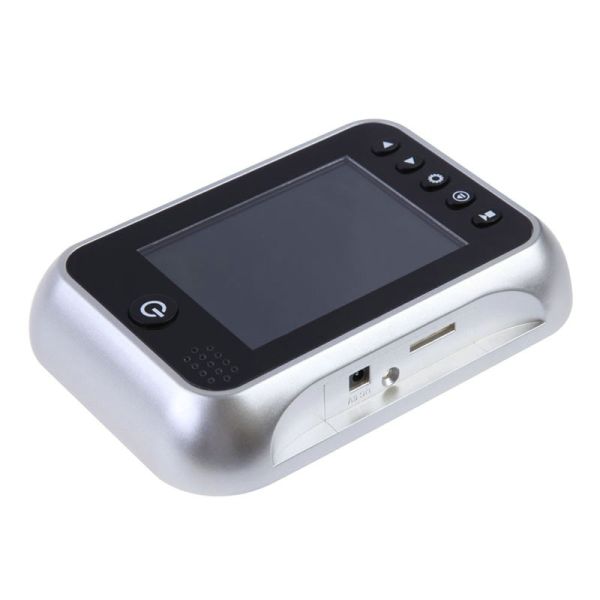 3.5 inch Screen Digital Door Peephole Viewer Camera 120 Degree Wide Angle Video Doorbell Phone Door Eye IR Night Vision