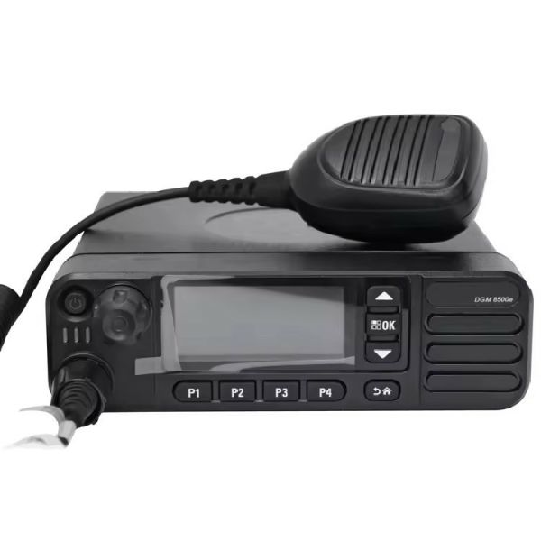 DGM8500E Vehicle Radio Transceiver Walkie Talkie DMR Digital Car Base Station