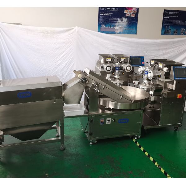 304 Ss Automatic Nigella Chocolate Truffles Ball Forming Machine With Production Speed 120 Pcs/Min