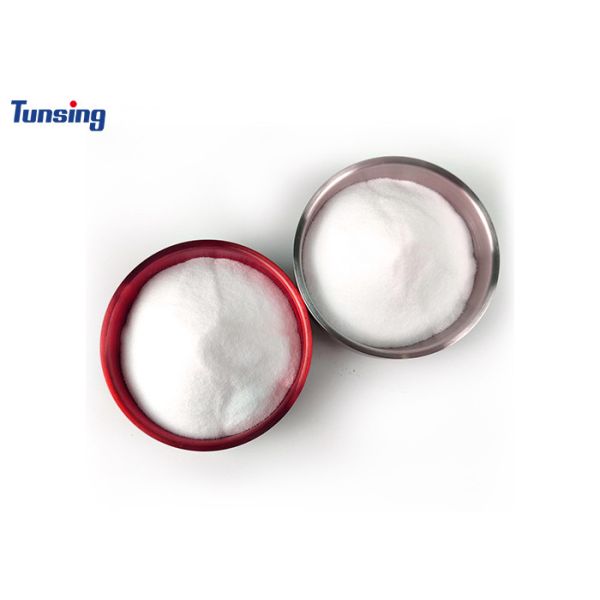 Thermoplastic PES Hot Melt Adhesive Powder Pure Polyester Powder For Fabric