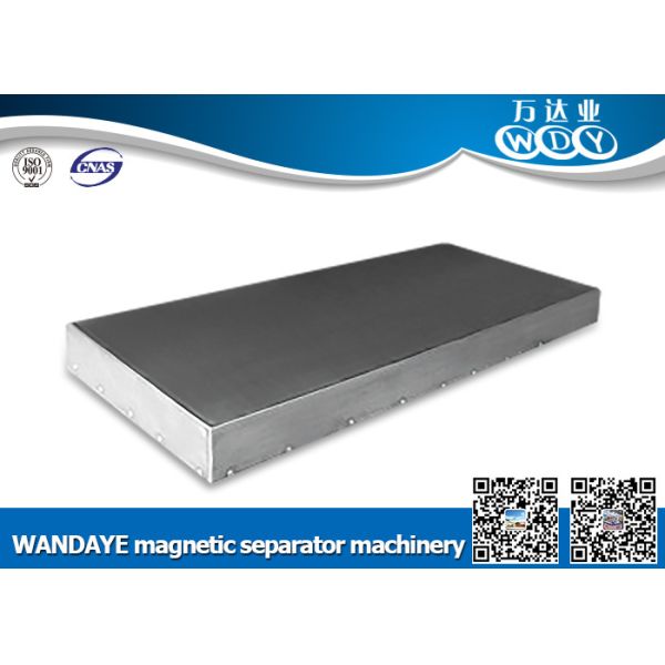 Double Cooling Overband Magnetic Separator Strong Magnet Magnetic Plates / Board