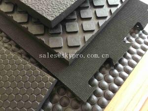 Cheap Interlocking 16mm Cubicle Cow Mattress Nylon Cloth Insertion Non-slip Mat Stall Rubber Floor Mats for sale