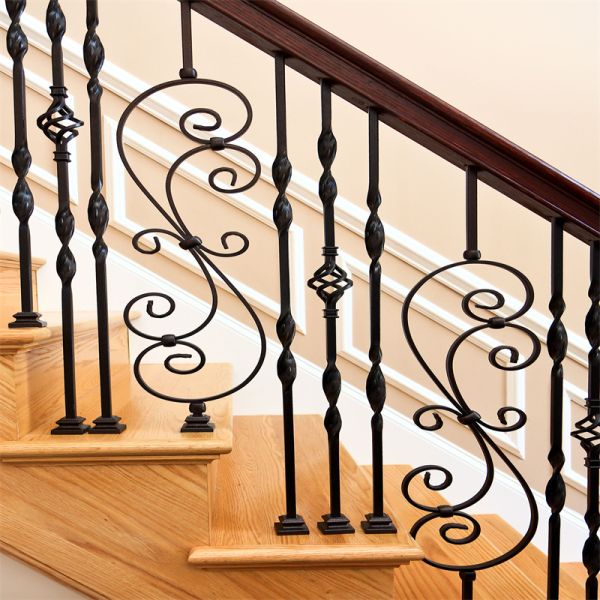 Villa Baluster Deck Pipe Water Washing Handrail Crossbar Railing